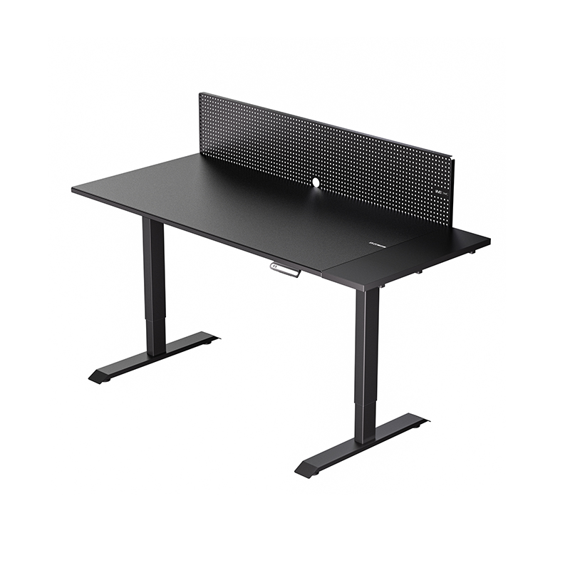 Gaming glass electric lifting table 